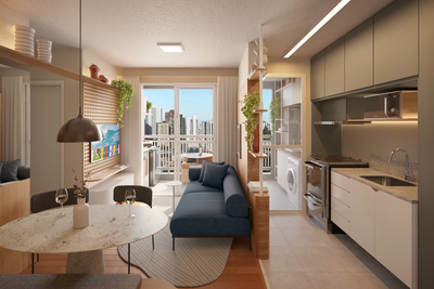 Apartamento, 2 quartos, 59 m² - Foto 5