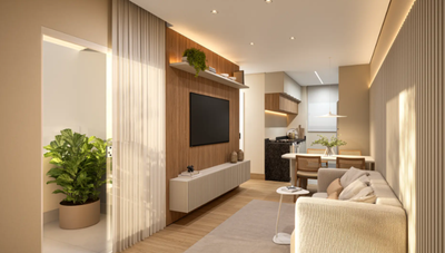 Apartamento, 2 quartos, 79 m² - Foto 3