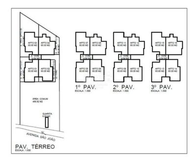 Apartamento, 3 quartos, 65 m² - Foto 5