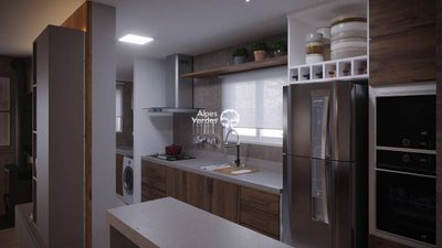 Apartamento, 1 quarto, 57 m² - Foto 2