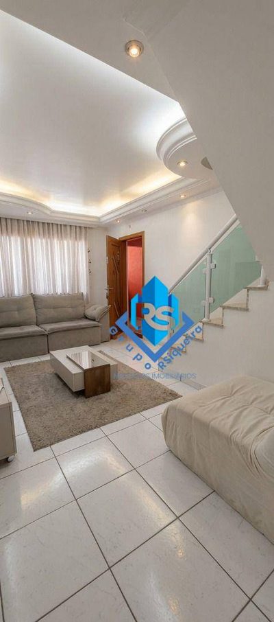 Sobrado, 3 quartos, 190 m² - Foto 1