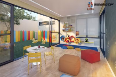 Apartamento, 2 quartos, 45 m² - Foto 3