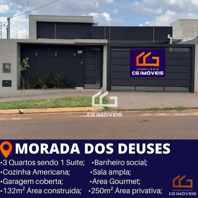 Casa, 3 quartos, 132 m² - Foto 1