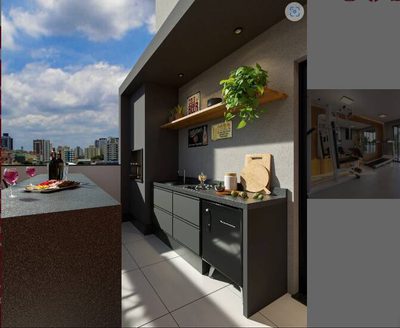 Apartamento, 22 m² - Foto 4