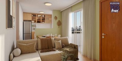 Apartamento, 2 quartos, 38 m² - Foto 2