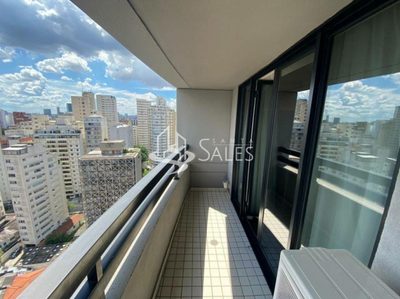 Apartamento, 1 quarto, 34 m² - Foto 1