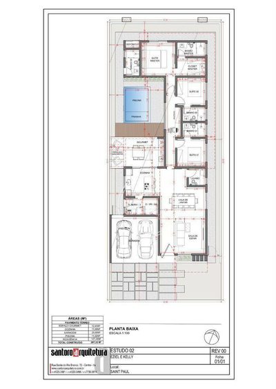 Casa de Condomínio, 3 quartos - Foto 4