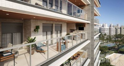 Apartamento, 3 quartos, 129 m² - Foto 4