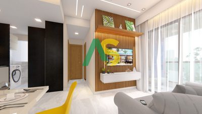 Apartamento, 2 quartos, 51 m² - Foto 5