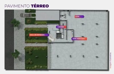 Loja-Salão, 460 m² - Foto 3
