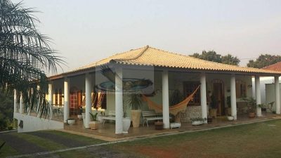 Chácara, 4 quartos, 2859 m² - Foto 1