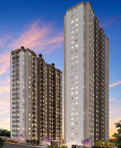 Apartamento, 2 quartos, 32 m² - Foto 1