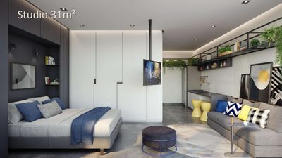 Apartamento, 1 quarto, 24 m² - Foto 5