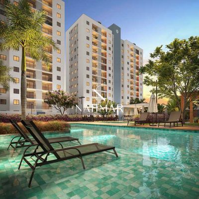 Apartamento, 2 quartos, 48 m² - Foto 1