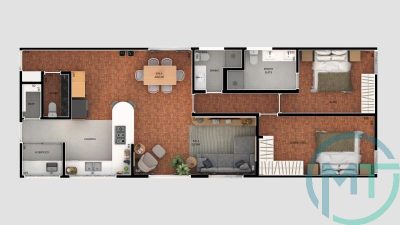 Apartamento, 2 quartos, 108 m² - Foto 2