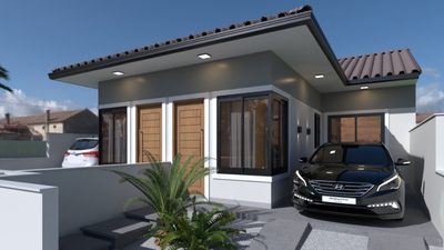 Casa, 2 quartos, 50 m² - Foto 4