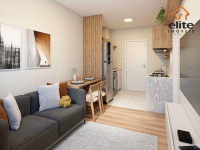 Apartamento, 1 quarto, 26 m² - Foto 1