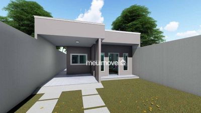 Casa, 3 quartos, 98 m² - Foto 1