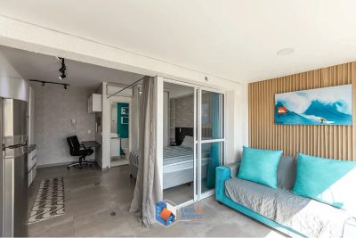 Apartamento, 1 quarto, 36 m² - Foto 1