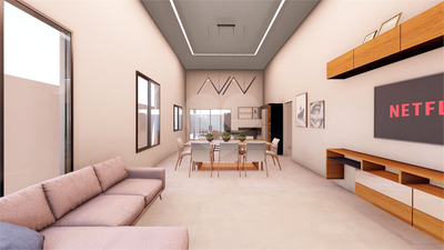 Casa de Condomínio, 5 quartos - Foto 4