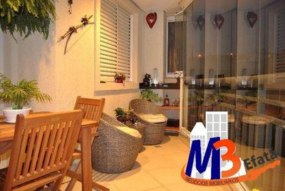 Apartamento, 3 quartos, 100 m² - Foto 1