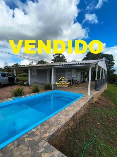 Sítio, 2 quartos, 2 hectares - Foto 1
