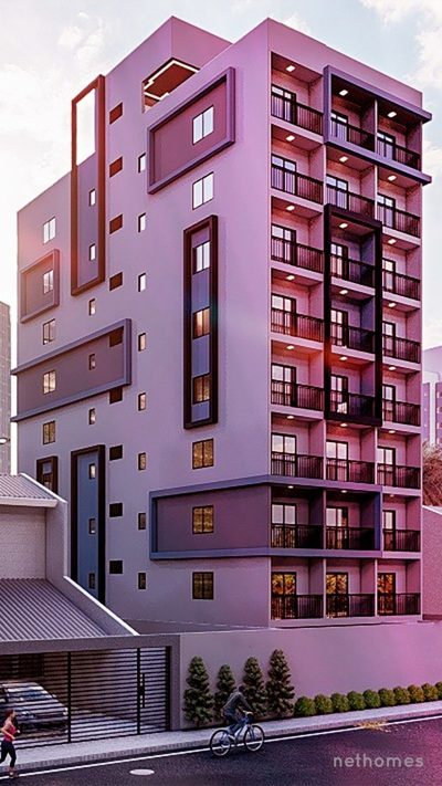 Apartamento, 1 quarto, 27 m² - Foto 4