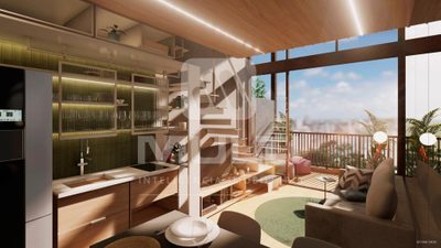 Casa, 1 quarto, 42 m² - Foto 2