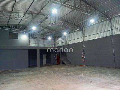 Depósito-Galpão, 54 m² - Foto 1