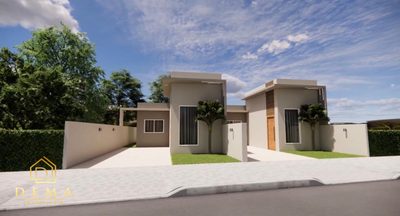 Casa, 2 quartos, 62 m² - Foto 1