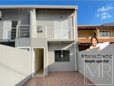 Casa, 3 quartos, 107 m² - Foto 1