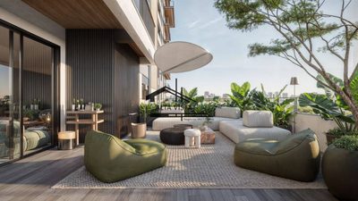 Apartamento, 3 quartos, 135 m² - Foto 4