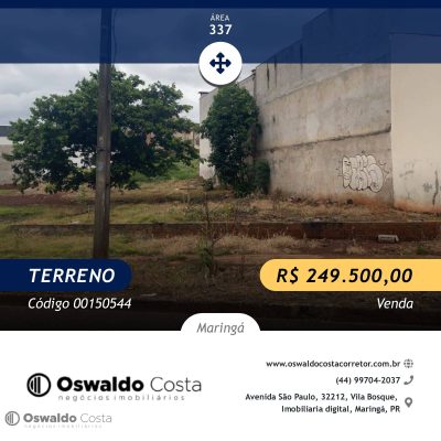 Terreno, 337 m² - Foto 2