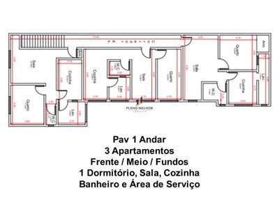Loja-Salão, 300 m² - Foto 3