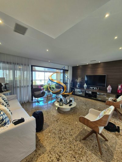 Apartamento, 4 quartos, 198 m² - Foto 4