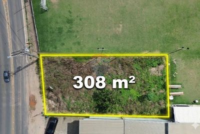 Terreno, 308 m² - Foto 2