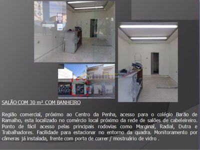 Loja-Salão, 30 m² - Foto 3