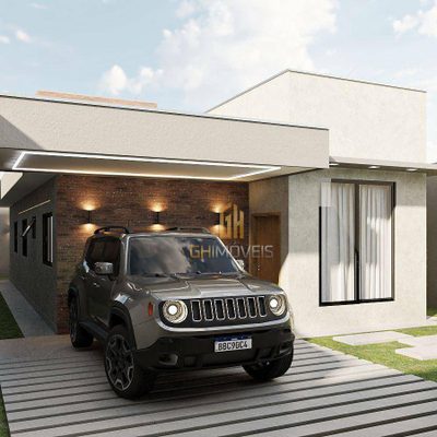 Casa, 3 quartos, 90 m² - Foto 2