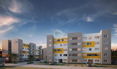 Apartamento, 3 quartos, 48 m² - Foto 2
