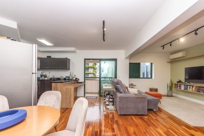 Apartamento, 1 quarto, 56 m² - Foto 2