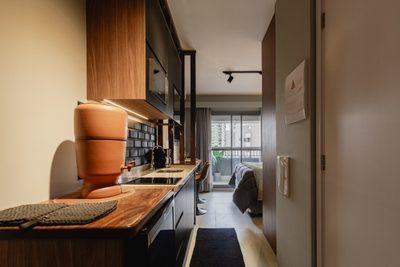 Apartamento, 1 quarto, 27 m² - Foto 3