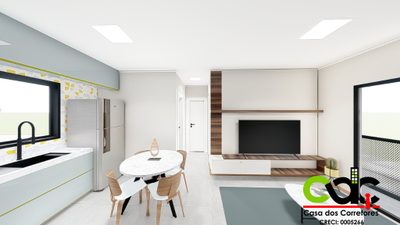 Apartamento, 2 quartos, 57 m² - Foto 3
