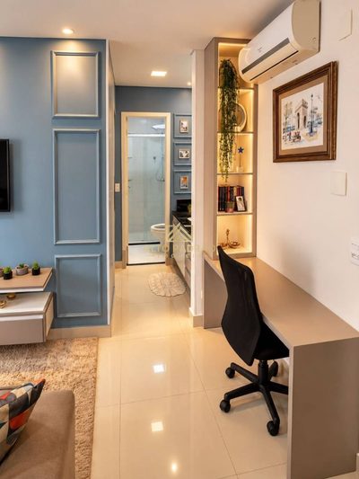 Flat/Apart Hotel, 1 quarto, 45 m² - Foto 4