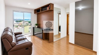 Apartamento, 3 quartos, 59 m² - Foto 2