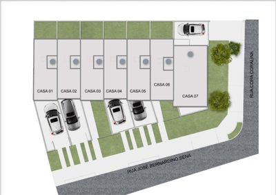 Casa, 2 quartos, 30 m² - Foto 4