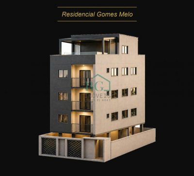 Apartamento, 2 quartos, 52 m² - Foto 1