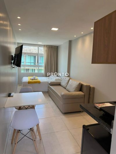 Apartamento, 1 quarto, 19 m² - Foto 1