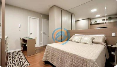 Apartamento, 1 quarto, 19 m² - Foto 1