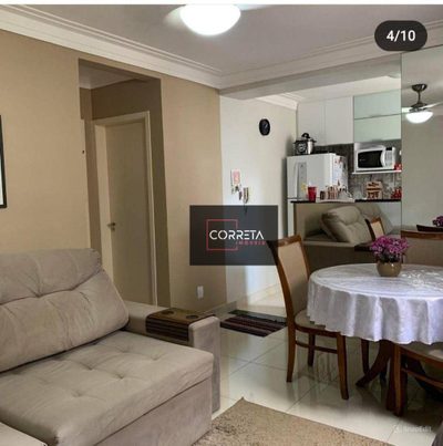 Apartamento, 2 quartos, 44 m² - Foto 1