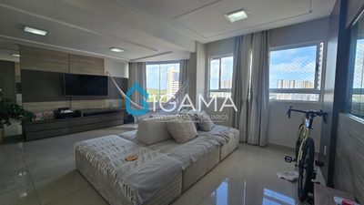 Apartamento, 3 quartos, 130 m² - Foto 1